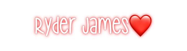 Custom Neon: Ryder James❤️