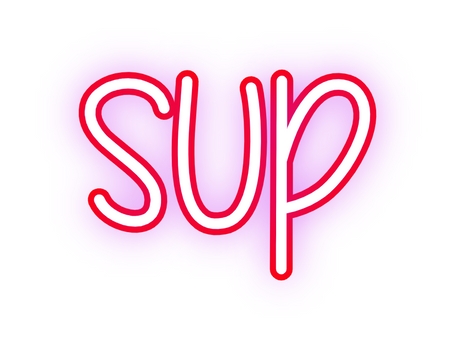 Custom Neon: sup
