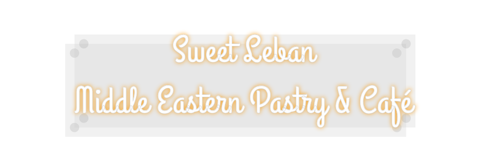Custom Neon: Sweet Leban
...