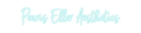 Custom Neon: Pearis Eller ...