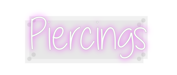 Custom Neon: Piercings