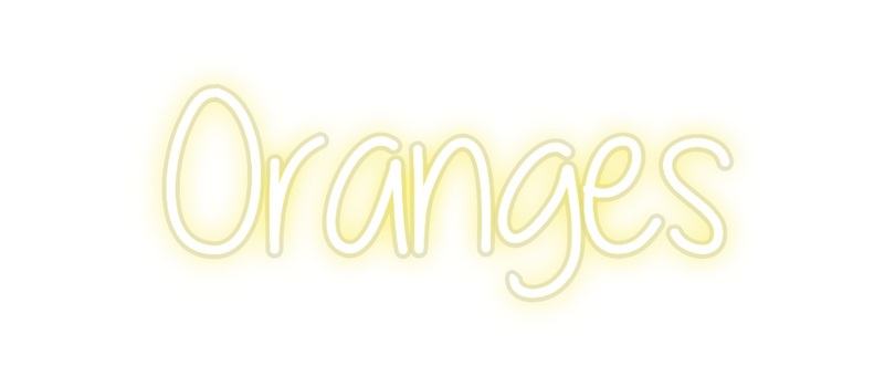 Custom Neon: Oranges