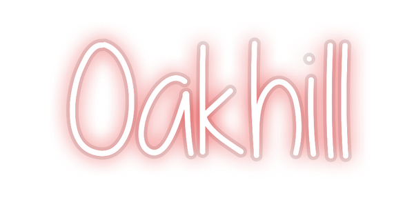 Custom Neon: Oakhill