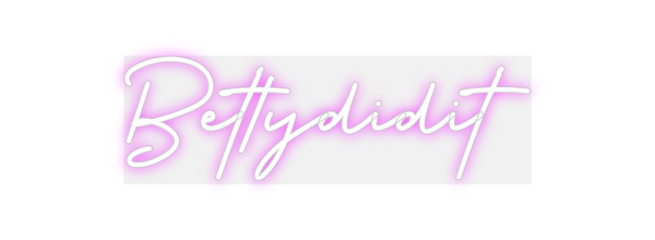 Custom Neon: Bettydidit