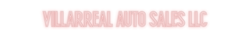 Custom Neon: Villarreal Au...