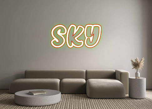 Custom Neon: SKY