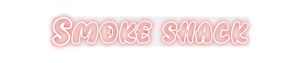 Custom Neon: Smoke shack