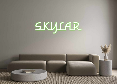 Custom Neon: SKYLAR