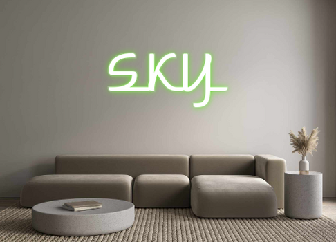 Custom Neon: SKY