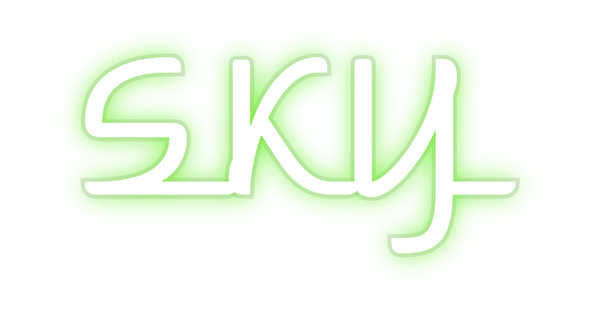 Custom Neon: SKY