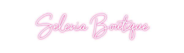 Custom Neon: Selenia Bouti...