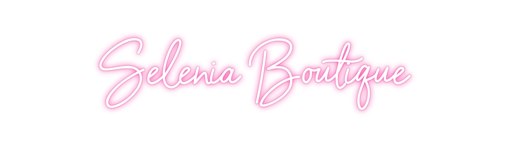 Custom Neon: Selenia Bouti...