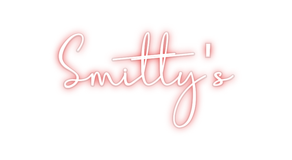 Custom Neon: Smitty's