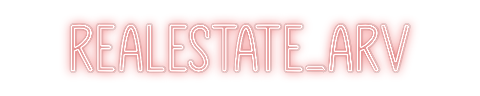 Custom Neon: RealEstate_ARV