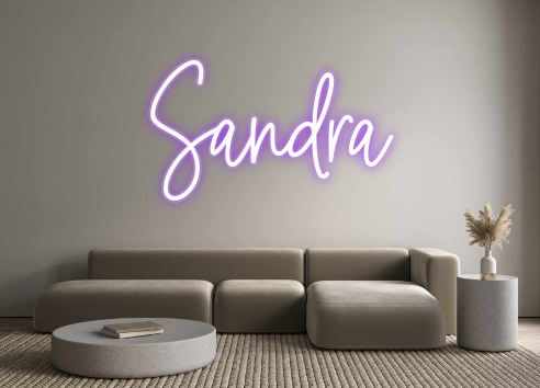 Custom Neon: Sandra