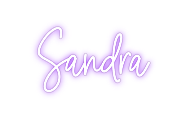Custom Neon: Sandra