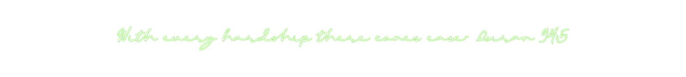 Custom Neon: With every ha...