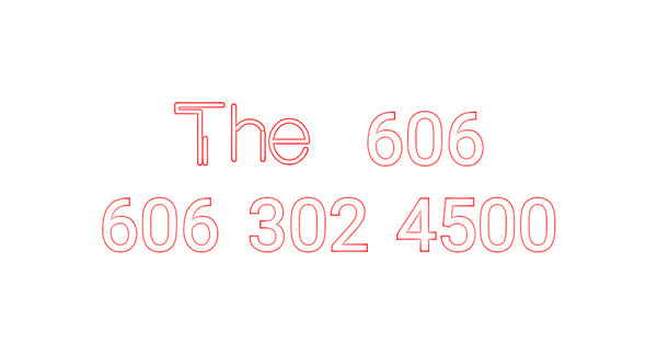 Custom Neon:      The  606...