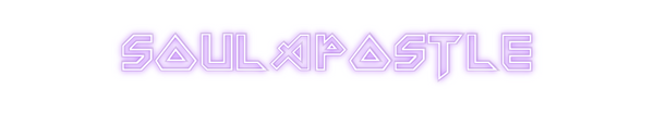 Custom Neon: SoulApostle
