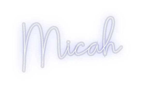 Custom Neon: Micah