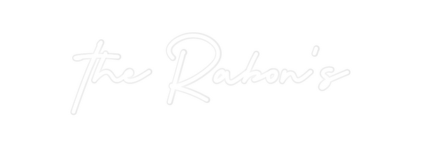 Custom Neon: the Rabon’s