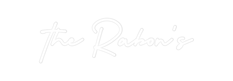 Custom Neon: the Rabon’s