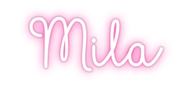 Custom Neon: Mila
