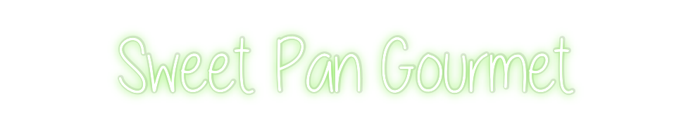 Custom Neon: Sweet Pan Gou...