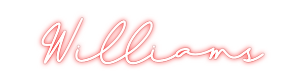 Custom Neon: Williams