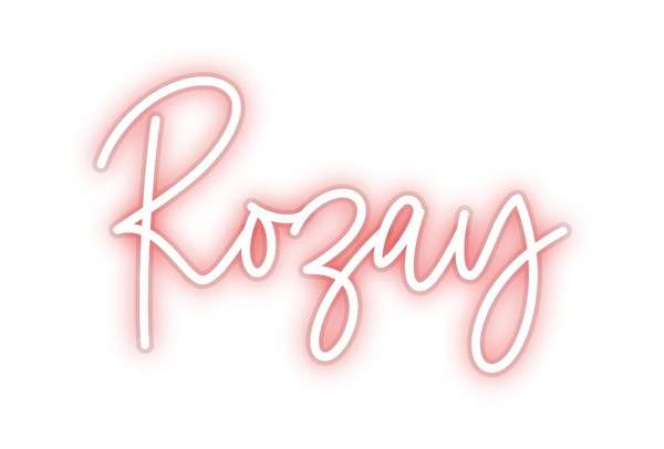 Custom Neon: Rozay