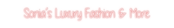 Custom Neon: Sonia’s Luxur...