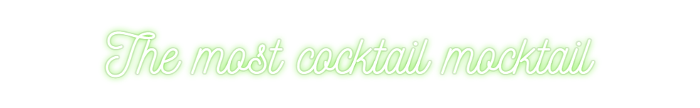 Custom Neon: The most cock...