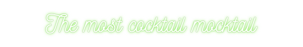 Custom Neon: The most cock...