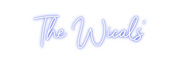 Custom Neon: The Wicals’