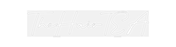 Custom Neon: TheHairTEA