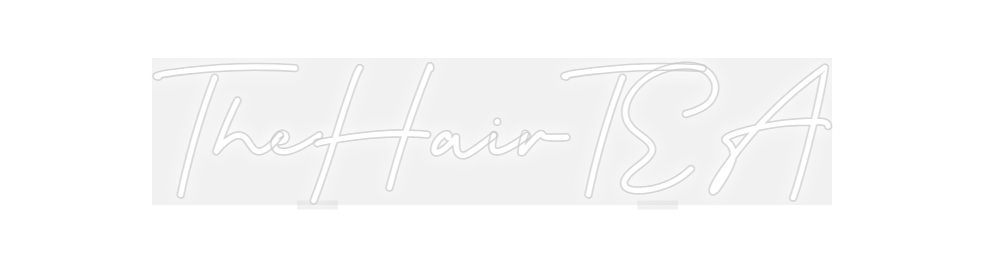 Custom Neon: TheHairTEA