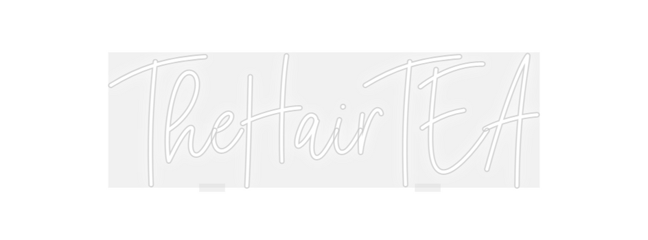 Custom Neon: TheHairTEA