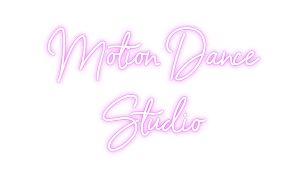 Custom Neon: Motion Dance ...