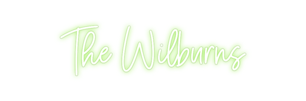 Custom Neon: The Wilburns