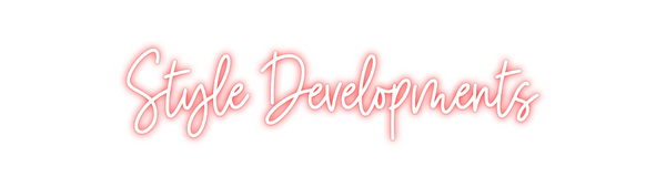 Custom Neon: Style Develop...