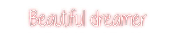 Custom Neon: Beautiful dre...
