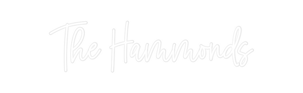 Custom Neon: The Hammonds