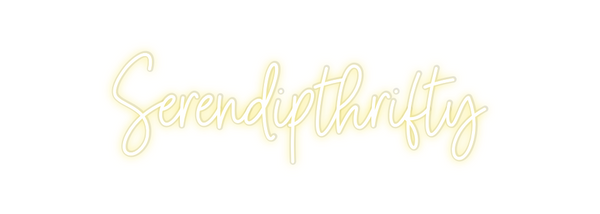 Custom Neon: Serendipthrif...