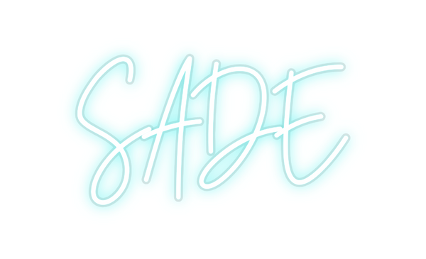 Custom Neon: SADE