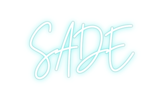 Custom Neon: SADE