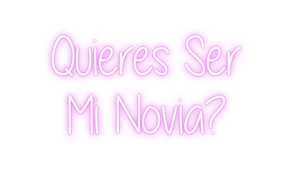 Custom Neon: Quieres Ser
...