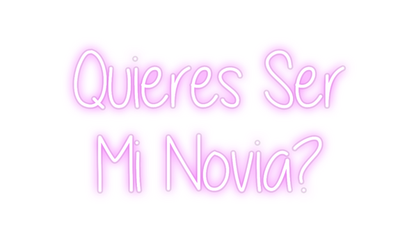 Custom Neon: Quieres Ser
...