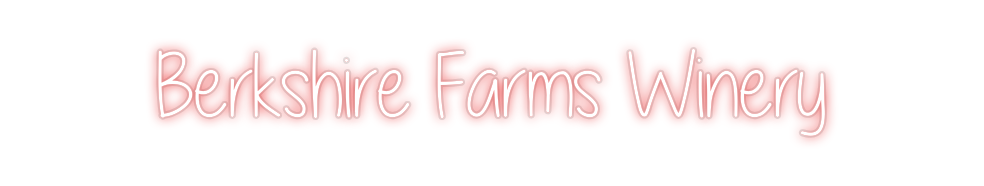 Custom Neon: Berkshire Far...