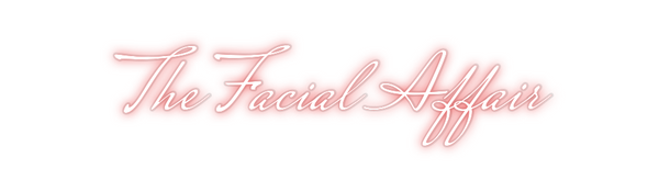Custom Neon: The Facial Af...