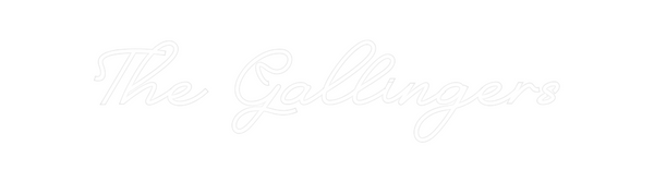 Custom Neon: The Gallingers